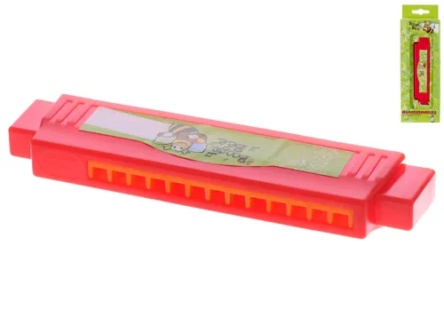 Harmonika foukací 13,5 cm dvanáctitónová