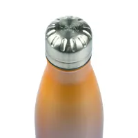 Termoláhev BAAGL 500 ml kovové víčko Gradient žluto-fialová (1)