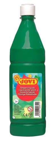 Temperová barva JOVI PREMIUM 1000ml - tmavě zelená