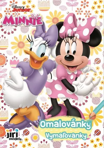 Omalovánky A5 - Disney Minnie