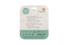 Silikonové chrastítko koláček 13 cm (2)