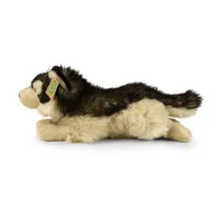 Plyšový vlk ležící 38 cm, ECO-FRIENDLY (2)