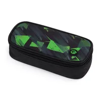 Studentský penál Bagmaster Case Porto 24 A černo-zelený