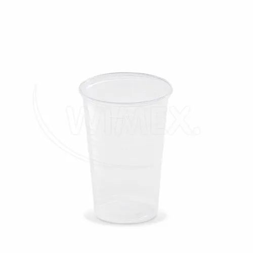 Kelímek (PP) průhledný Ø 78 mm 0,3 l, 10 ks
