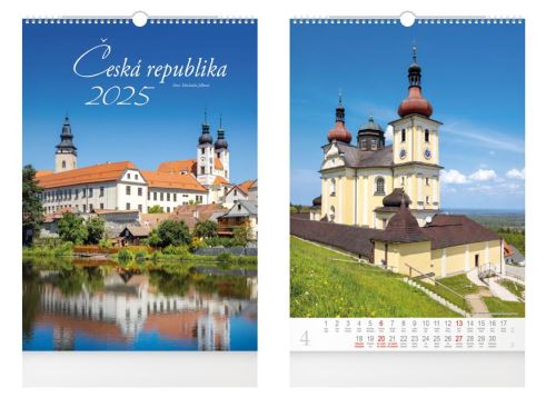 Nástěnný kalendář 2025 MFP - Česká republika