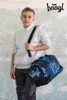 Dětská sportovní taška BAAGL - Motorka (7)
