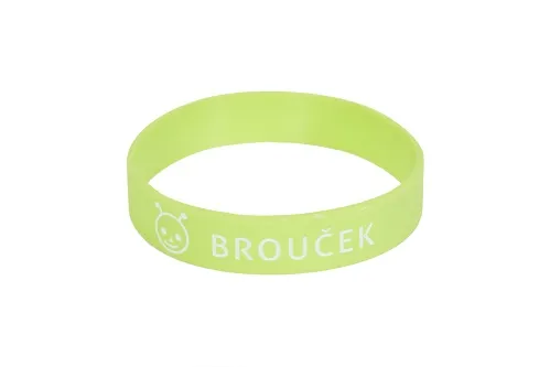 Náramek na Zdravou lahev – Brouček zelený