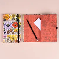 Notes NOTIQUE tečkovaný 13 x 21 cm - Herbář Kateřiny Winterové (5)