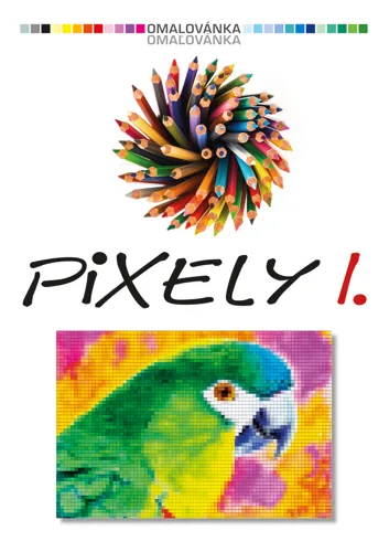 Omalovánky A4 Baloušek - PIXELY I.