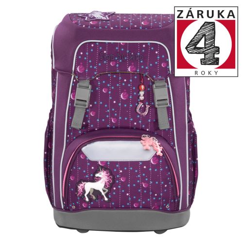 Školní batoh GIANT pro prvňáčky - 5dílný set, Step by Step Dreamy Unicorn Nuala, certifikát AGR