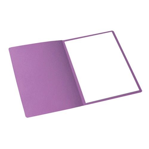 Mapa 250 karton - fialová