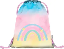 Předškolní sáček na obuv BAAGL - Rainbow