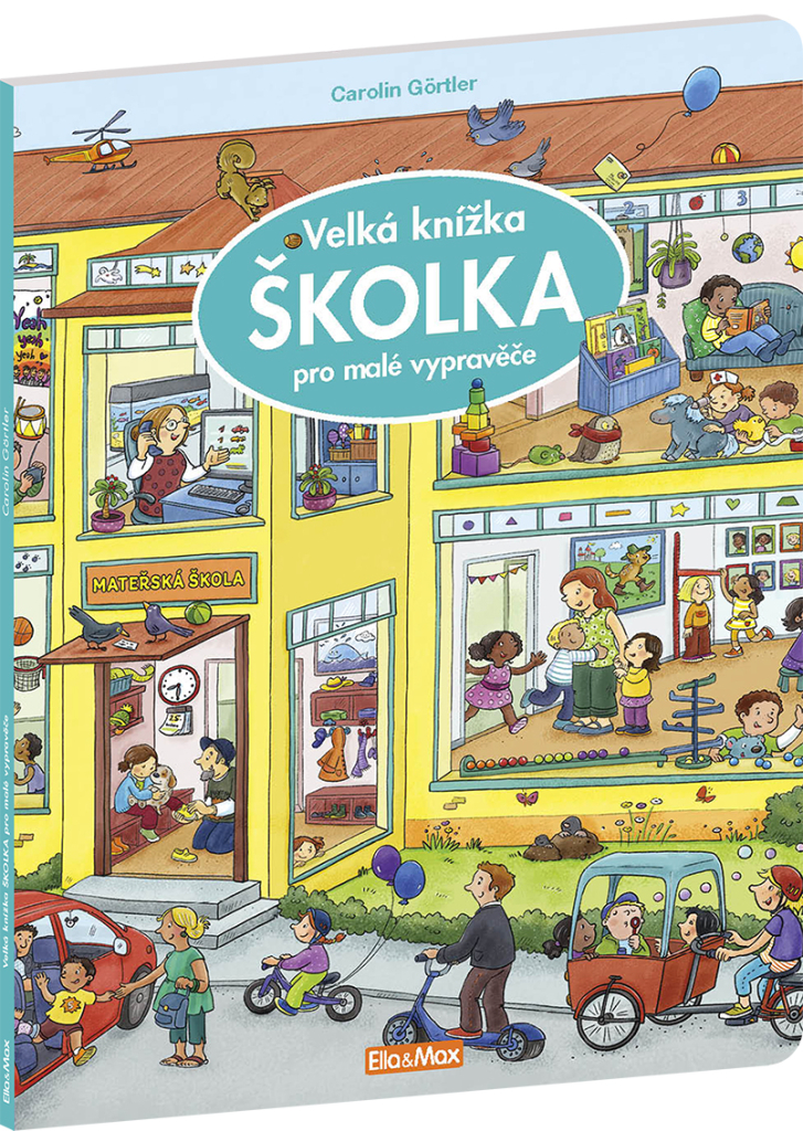 Levně Velká knížka ŠKOLKA pro malé vypravěče