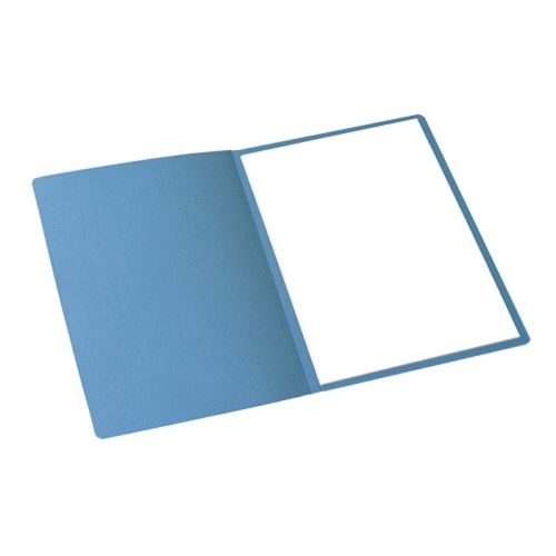 Mapa 250 karton - modrá