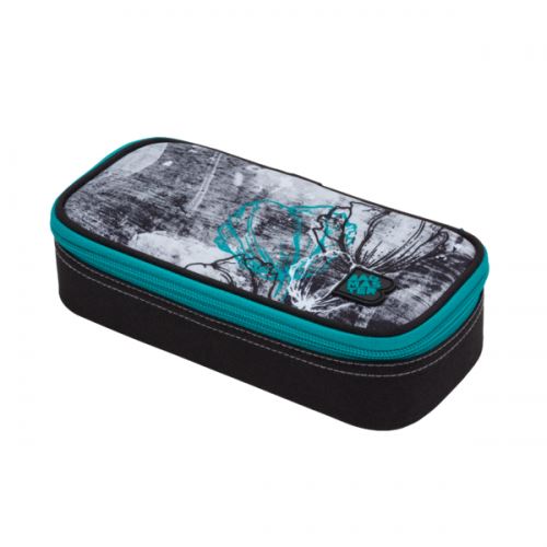 Bagmaster studentský penál CASE DIGITAL 20 B Turquoise/Gray/Black