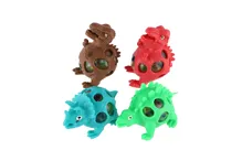 Antistresový mačkací sliz dinosaurus 7 × 5 cm - mix barev (2)