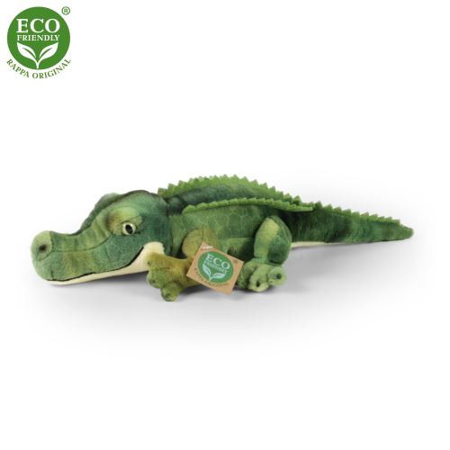 Plyšový krokodýl, 34 cm, ECO-FRIENDLY