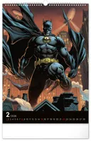 Nástěnný kalendář 2026 NOTIQUE - Batman Dark, 33 x 46 cm (2)