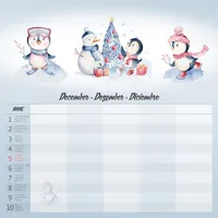 Nástěnný kalendář 2027 Helma Family Planner (12)