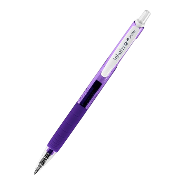 Levně Gelový roller Penac Inketti BA3601-08EF, 0,5 mm - fialový