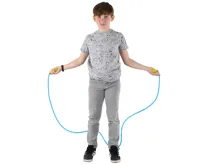 Sun Fun švihadlo 210 cm s LED světlem na baterie - mix barev (1)