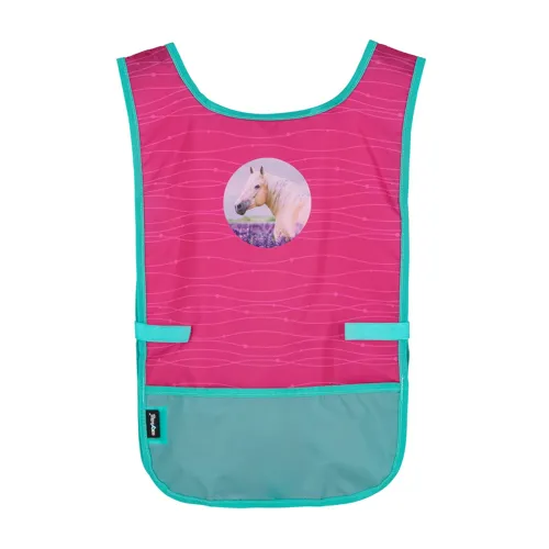 Zástěra pončo na výtv. výchovu OXY Sherpy - Pink