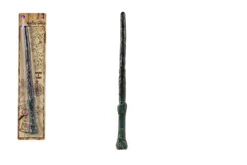 Kouzelnická hůlka 36 cm se zvukem a světlem