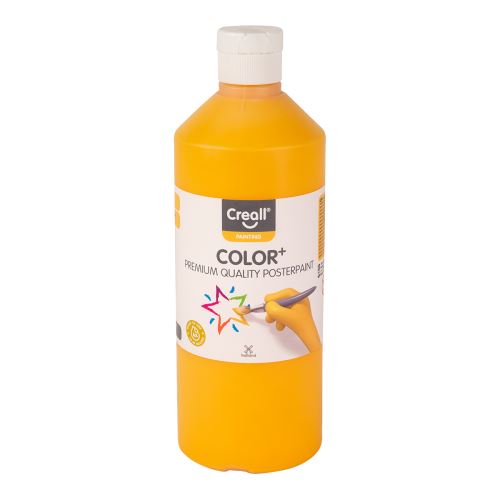 Temperová barva Creall, 500 ml, tmavě žlutá