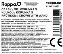 Korunka pro princeznu s hůlkou (3)