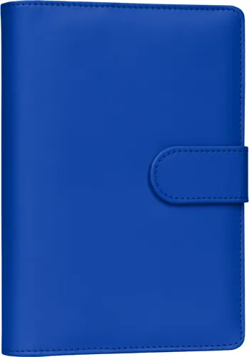 Týdenní diář 2027 Notique Refill kroužkový 12,5 x 19 cm královsky modrý