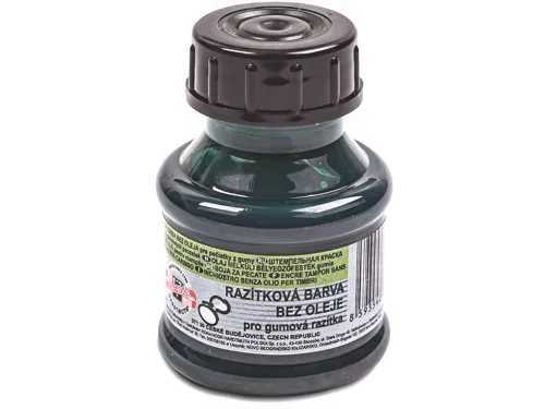 Razítková barva 50ml Koh-i-noor - zelená