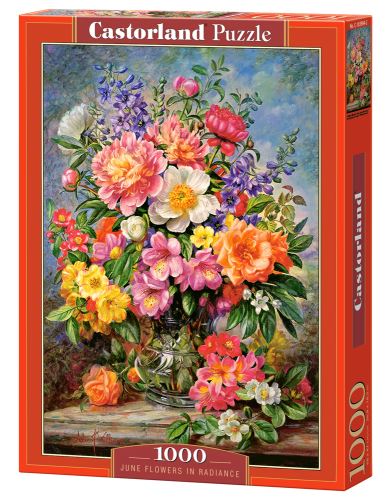 Puzzle Castorland 1000 dílků - Jarní květiny