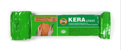 Koh-i-noor modelovací hmota 131709 KERAplast terra 300g