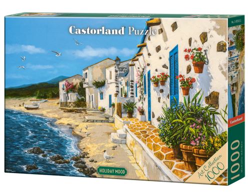 Puzzle Castorland Art Collection 1000 dílků - Prázdninová nálada