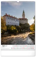 Nástěnný kalendář 2027 Notique Má vlast, 33 × 46 cm (10)