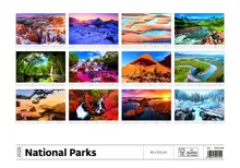 Nástěnný kalendář 2026 Helma - National Parks (14)