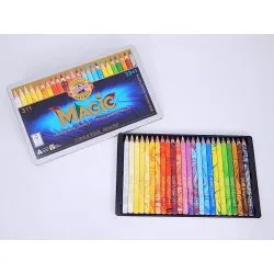 Trojhranné pastelky silné Koh-i-noor Magic 3408/23+1ks
