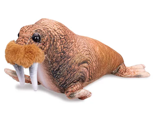 Plyšový mrož ležící 40 cm