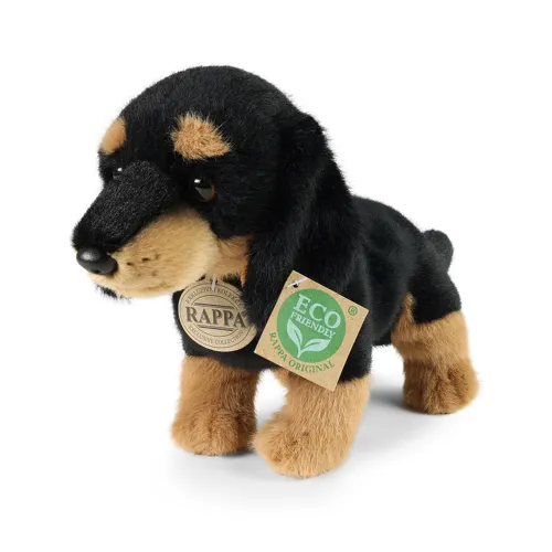 Plyšový pes jezevčík 23 cm, ECO-FRIENDLY SOFT
