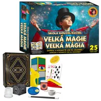 Škola kouzel Velká magie, 25 triků (3)