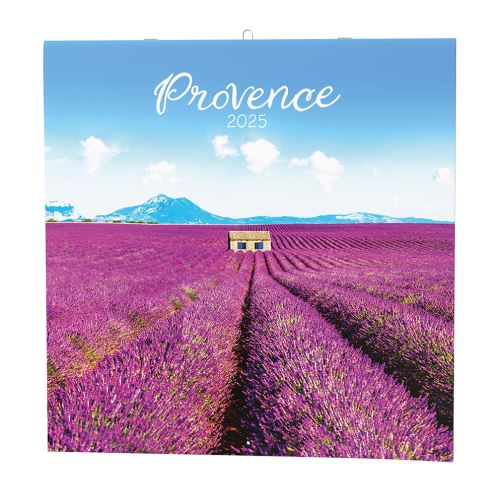 Nástěnný kalendář 2025 Baloušek čtvercový - Provence