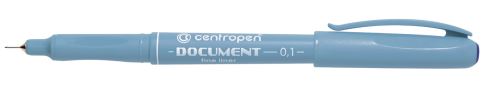 Dokumentní liner Centropen 2631 0,1mm modrý