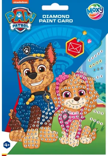 Diamantové přáníčko - Tlapková patrola