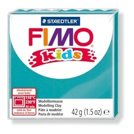FIMO® kids 8030 modelovací hmota 42g - tyrkysová (39)
