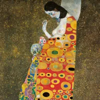 Nástěnný kalendář poznámkový 2027 Notique Gustav Klimt, 30 x 30 cm (4)