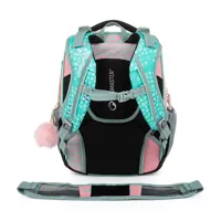 Školní batohový set 3-dílný Bagmaster Dopi 23 B Jednorožec + gumovací pero Pilot Frixion (4)