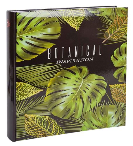Fotoalbum B-46500S Botanical, 10x15/500F, popisové pole