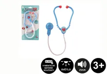 Stetoskop doktor 53 cm se zvukem a světlem