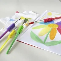 Sada štětců Faber-Castell Soft, 4 ks (3)