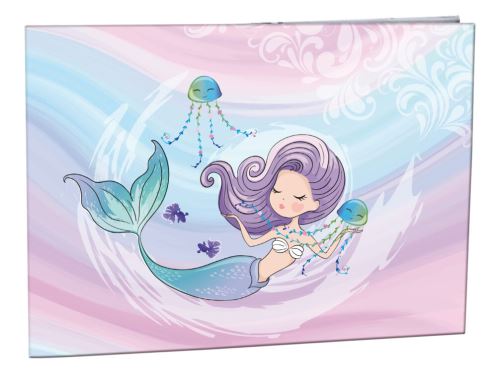 Desky na číslice STIL (Helma) - Sleepy Mermaid